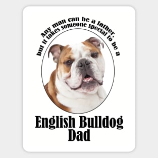 Bulldog Dad Sticker